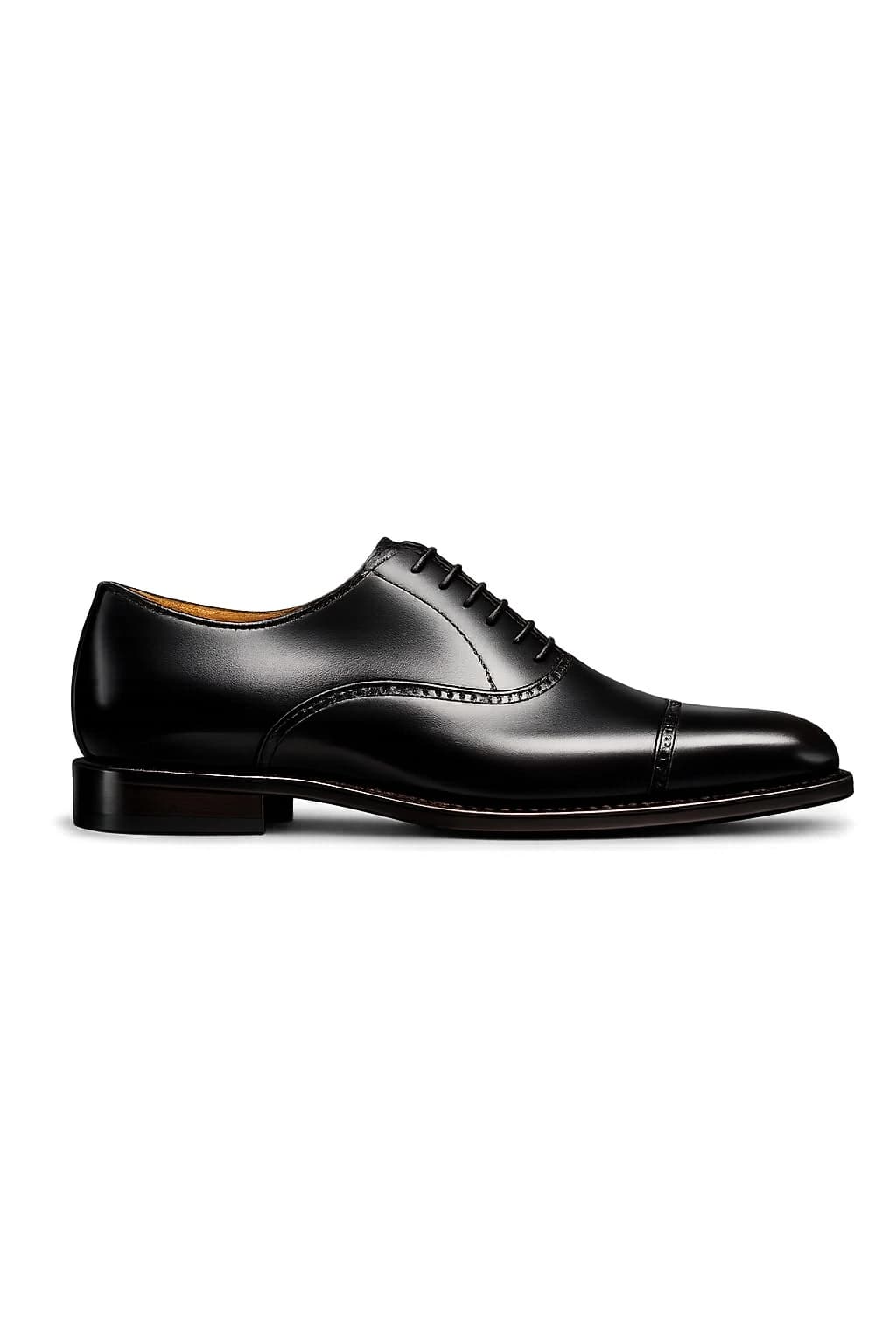 Oxford Cap Toe Negro