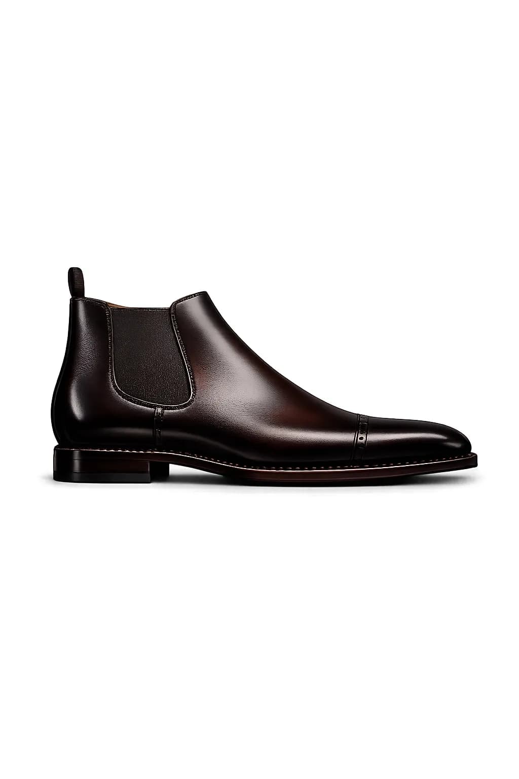 Chelsea Boot Marrón Oscuro