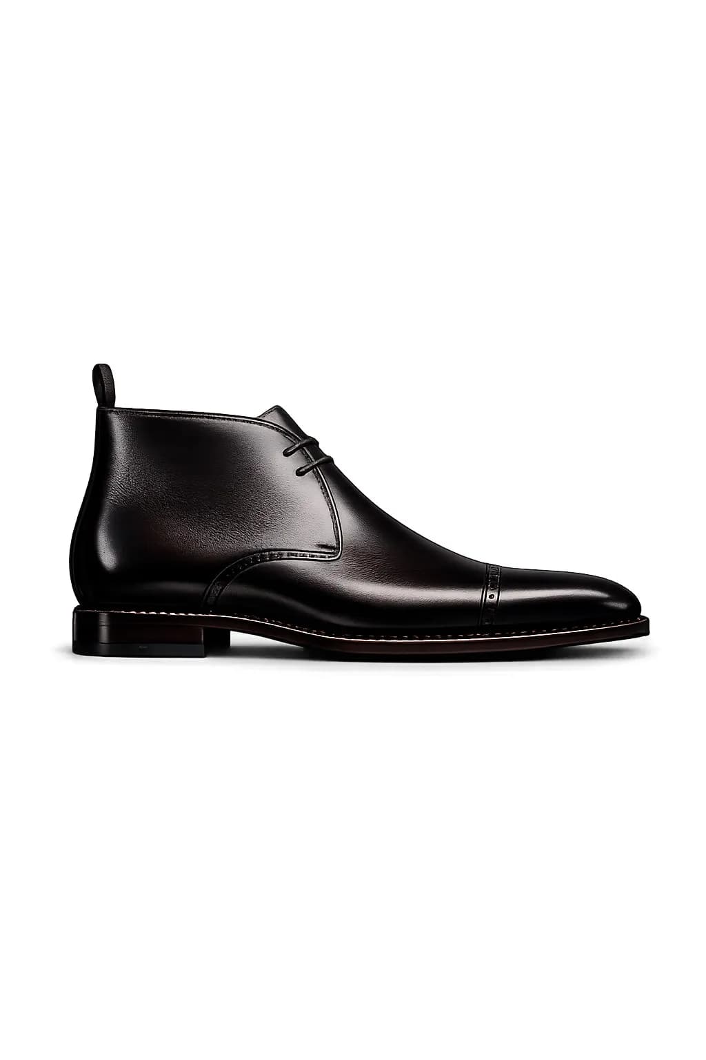Chukka Boot Negra