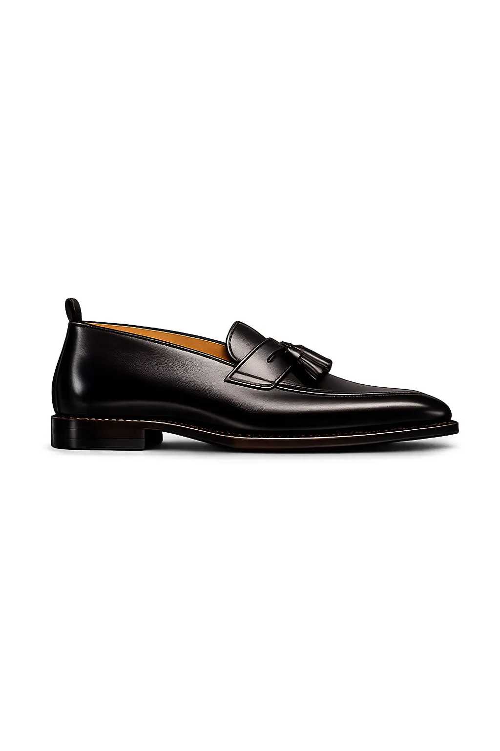 Tassel Loafer Negro