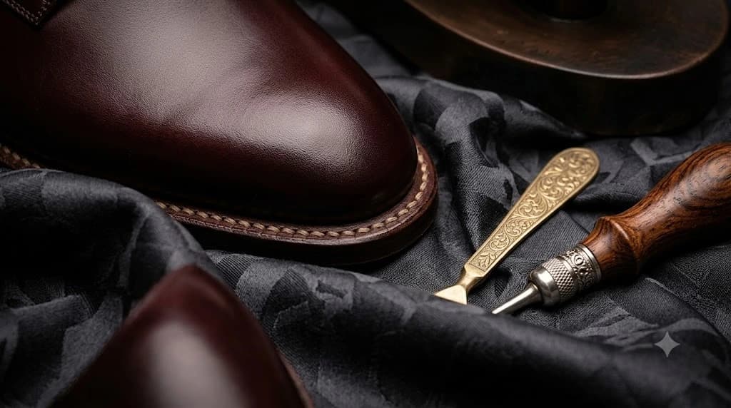 Textura de cuero premium