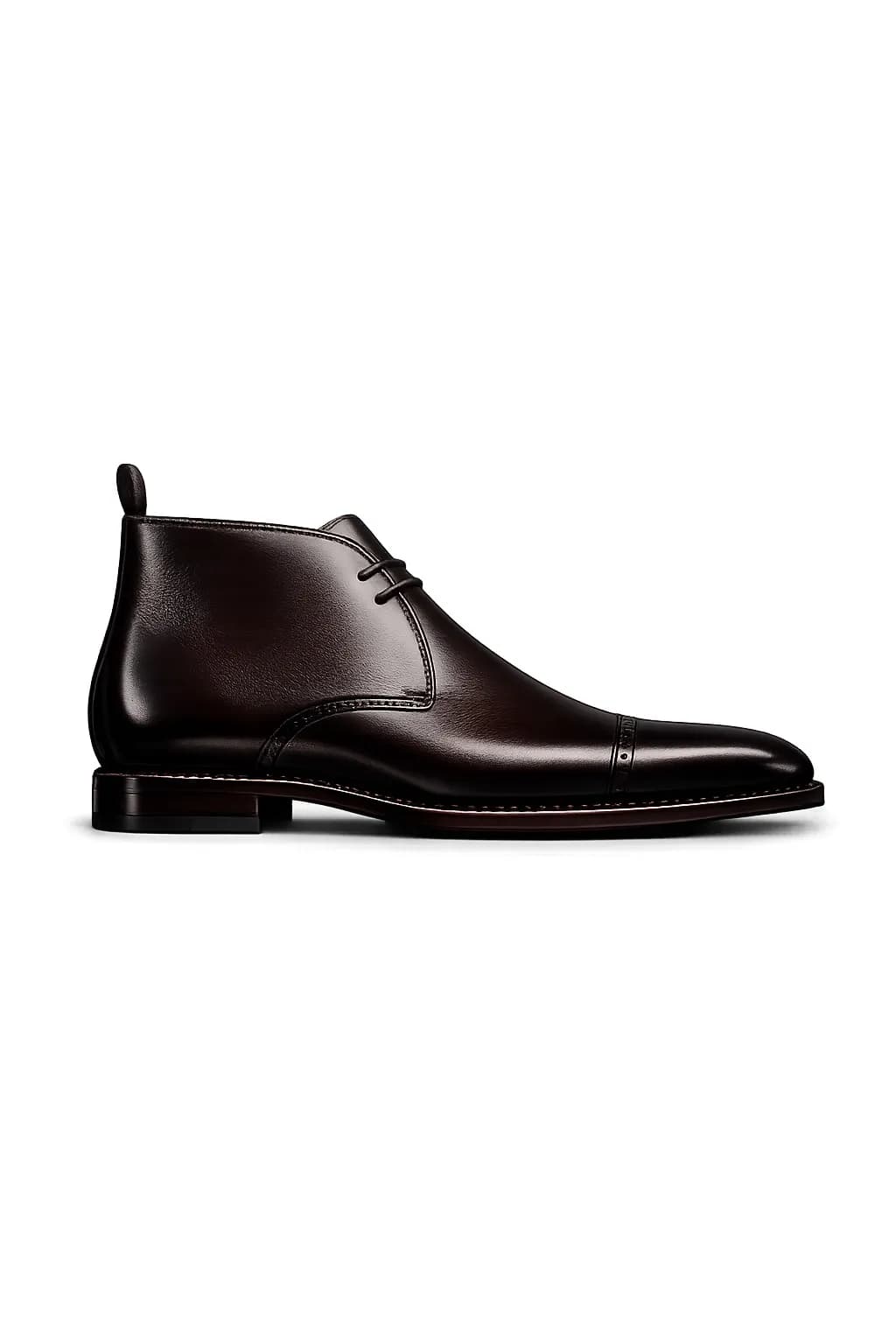Chukka Boot Chocolate