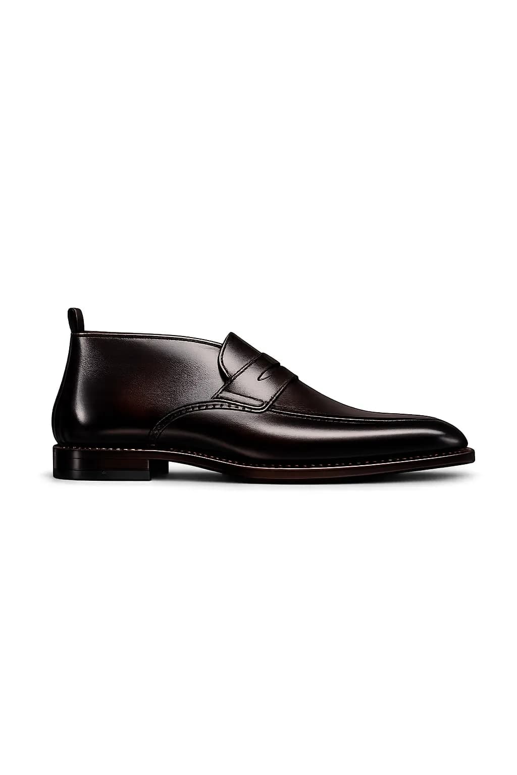 Loafer Penny Marrón